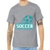 Unisex Heather CVC Short Sleeve Tee Thumbnail
