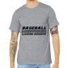 Unisex Heather CVC Short Sleeve Tee Thumbnail