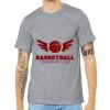 Unisex Heather CVC Short Sleeve Tee Thumbnail