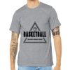 Unisex Heather CVC Short Sleeve Tee Thumbnail