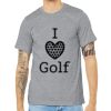 Unisex Heather CVC Short Sleeve Tee Thumbnail
