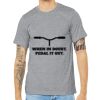 Unisex Heather CVC Short Sleeve Tee Thumbnail