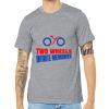 Unisex Heather CVC Short Sleeve Tee Thumbnail