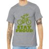 Unisex Heather CVC Short Sleeve Tee Thumbnail