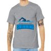 Unisex Heather CVC Short Sleeve Tee Thumbnail