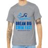 Unisex Heather CVC Short Sleeve Tee Thumbnail