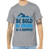 Unisex Heather CVC Short Sleeve Tee Thumbnail