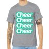 Unisex Heather CVC Short Sleeve Tee Thumbnail