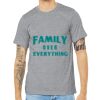 Unisex Heather CVC Short Sleeve Tee Thumbnail