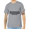 Unisex Heather CVC Short Sleeve Tee Thumbnail