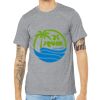 Unisex Heather CVC Short Sleeve Tee Thumbnail