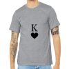 Unisex Heather CVC Short Sleeve Tee Thumbnail