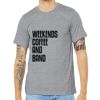 Unisex Heather CVC Short Sleeve Tee Thumbnail