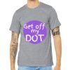 Unisex Heather CVC Short Sleeve Tee Thumbnail