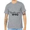 Unisex Heather CVC Short Sleeve Tee Thumbnail