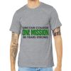 Unisex Heather CVC Short Sleeve Tee Thumbnail