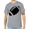 Unisex Heather CVC Short Sleeve Tee Thumbnail