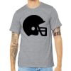 Unisex Heather CVC Short Sleeve Tee Thumbnail