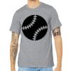 Unisex Heather CVC Short Sleeve Tee Thumbnail