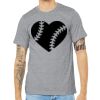 Unisex Heather CVC Short Sleeve Tee Thumbnail