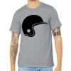 Unisex Heather CVC Short Sleeve Tee Thumbnail