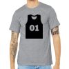 Unisex Heather CVC Short Sleeve Tee Thumbnail