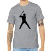 Unisex Heather CVC Short Sleeve Tee Thumbnail