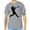 Unisex Heather CVC Short Sleeve Tee Thumbnail