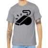 Unisex Heather CVC Short Sleeve Tee Thumbnail