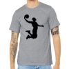 Unisex Heather CVC Short Sleeve Tee Thumbnail