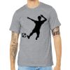 Unisex Heather CVC Short Sleeve Tee Thumbnail