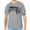 Unisex Heather CVC Short Sleeve Tee Thumbnail