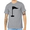 Unisex Heather CVC Short Sleeve Tee Thumbnail