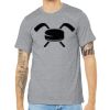 Unisex Heather CVC Short Sleeve Tee Thumbnail