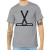Unisex Heather CVC Short Sleeve Tee Thumbnail