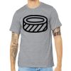 Unisex Heather CVC Short Sleeve Tee Thumbnail