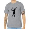 Unisex Heather CVC Short Sleeve Tee Thumbnail