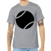 Unisex Heather CVC Short Sleeve Tee Thumbnail