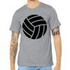 Unisex Heather CVC Short Sleeve Tee Thumbnail