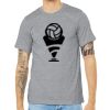 Unisex Heather CVC Short Sleeve Tee Thumbnail