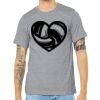Unisex Heather CVC Short Sleeve Tee Thumbnail