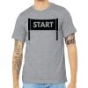 Unisex Heather CVC Short Sleeve Tee Thumbnail