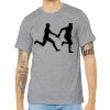 Unisex Heather CVC Short Sleeve Tee Thumbnail