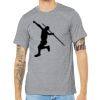 Unisex Heather CVC Short Sleeve Tee Thumbnail