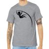 Unisex Heather CVC Short Sleeve Tee Thumbnail