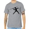 Unisex Heather CVC Short Sleeve Tee Thumbnail