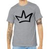 Unisex Heather CVC Short Sleeve Tee Thumbnail