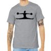Unisex Heather CVC Short Sleeve Tee Thumbnail