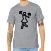 Unisex Heather CVC Short Sleeve Tee Thumbnail