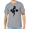 Unisex Heather CVC Short Sleeve Tee Thumbnail